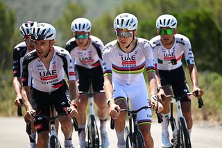 Tour de France final countdown - UAE, Decathlon and Red Bull test TTT bikes and strategies during Barcelona Grand D&eacute;part