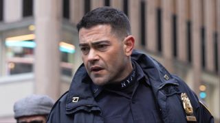 Jesse Metcalfe as Officer DeLuca in Law & Order Season 24