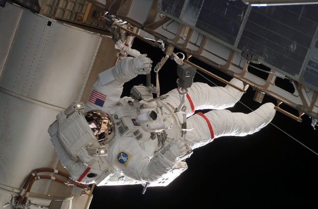 Shuttle Astronauts Gear Up for Third ISS Spacewalk | Space