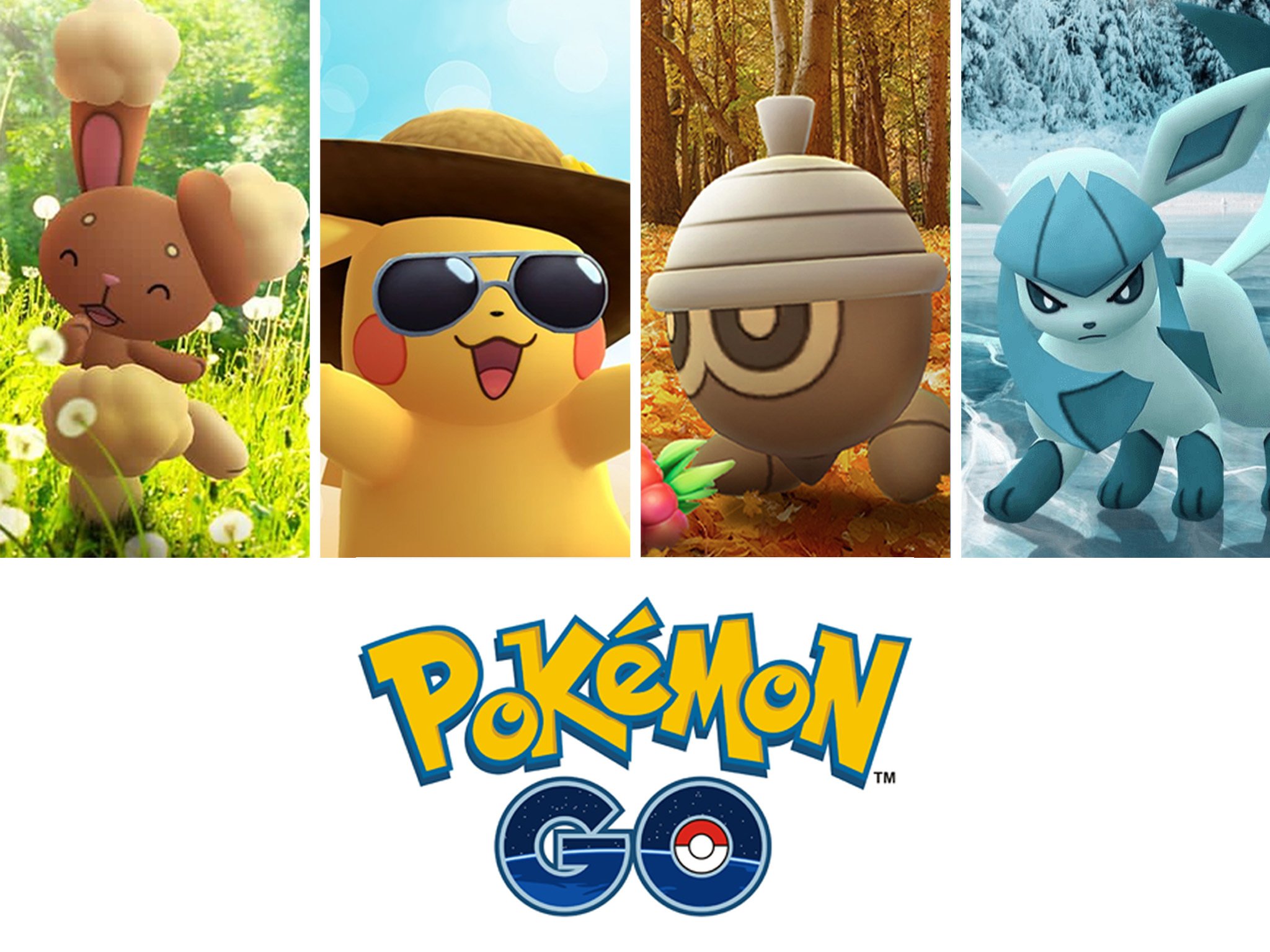 Pokémon Go Gen 7 - Todos os Pokémon disponíveis da região de Alola