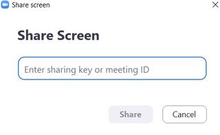 How to share your screen on Zoom