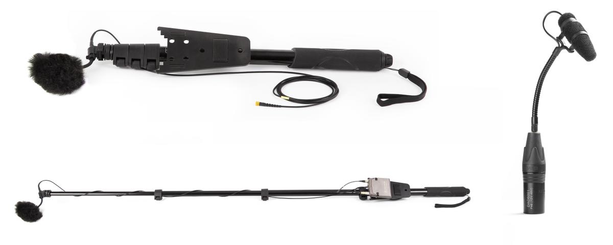 DPA CORE Shotgun Microphone Interview Kit