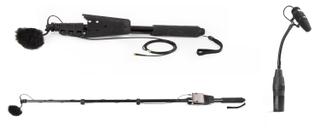 DPA CORE Shotgun Microphone Interview Kit