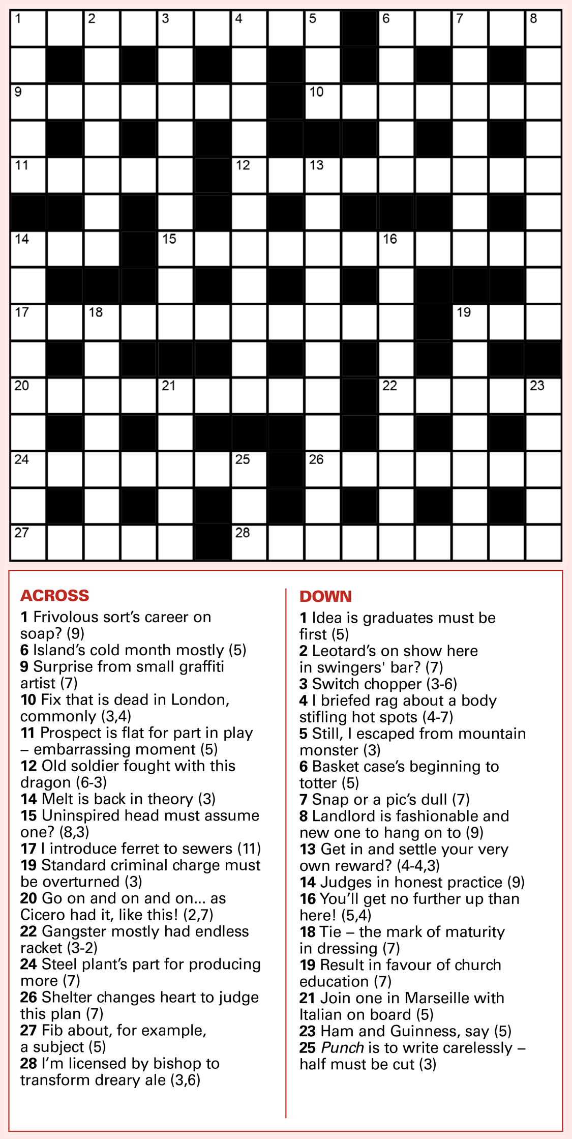 Crossword