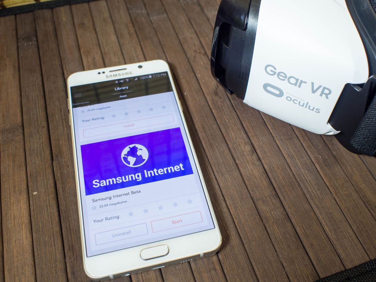 Aislar Intercambiar Caligrafía Samsung's Gear VR Web browser has exactly 1 useful function | Android  Central