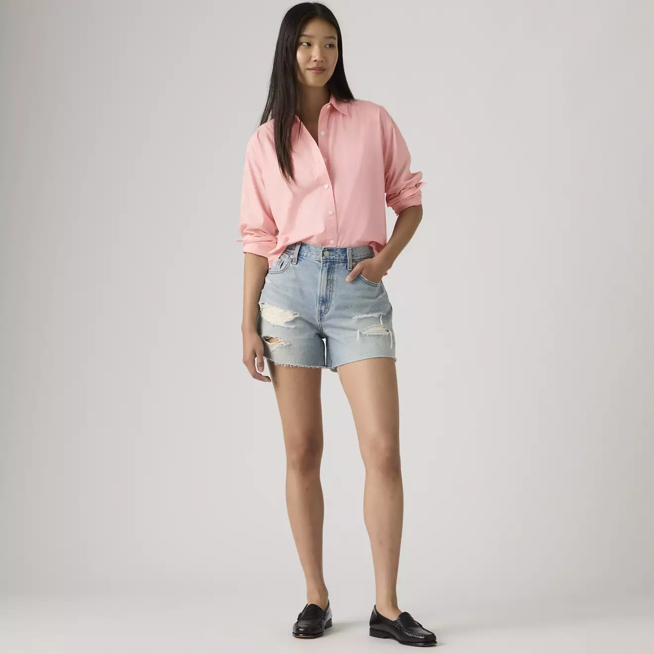 levi, Ribcage Women's Shorts