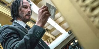 Keanu Reeves as John Wick in John Wick: Chapter 3 - Parabellum