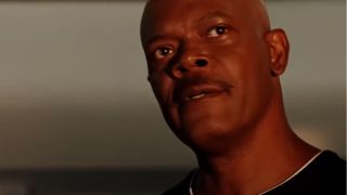 Samuel L Jackson yelling instructions in a plane in Snakes on a Plane.