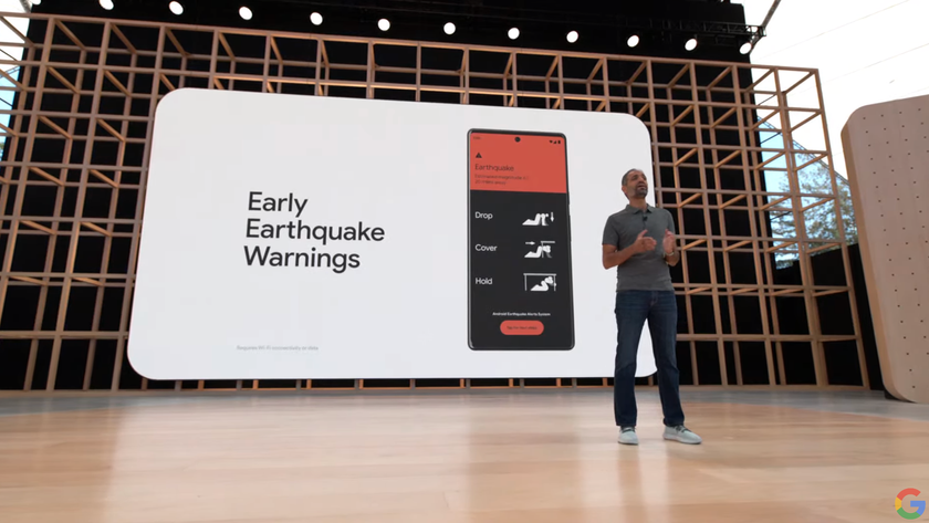 Earthquake Alerts on Pixel 6