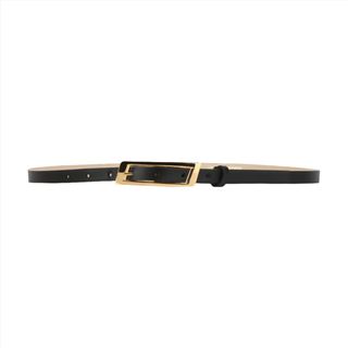 Capsule Belt Black Gold