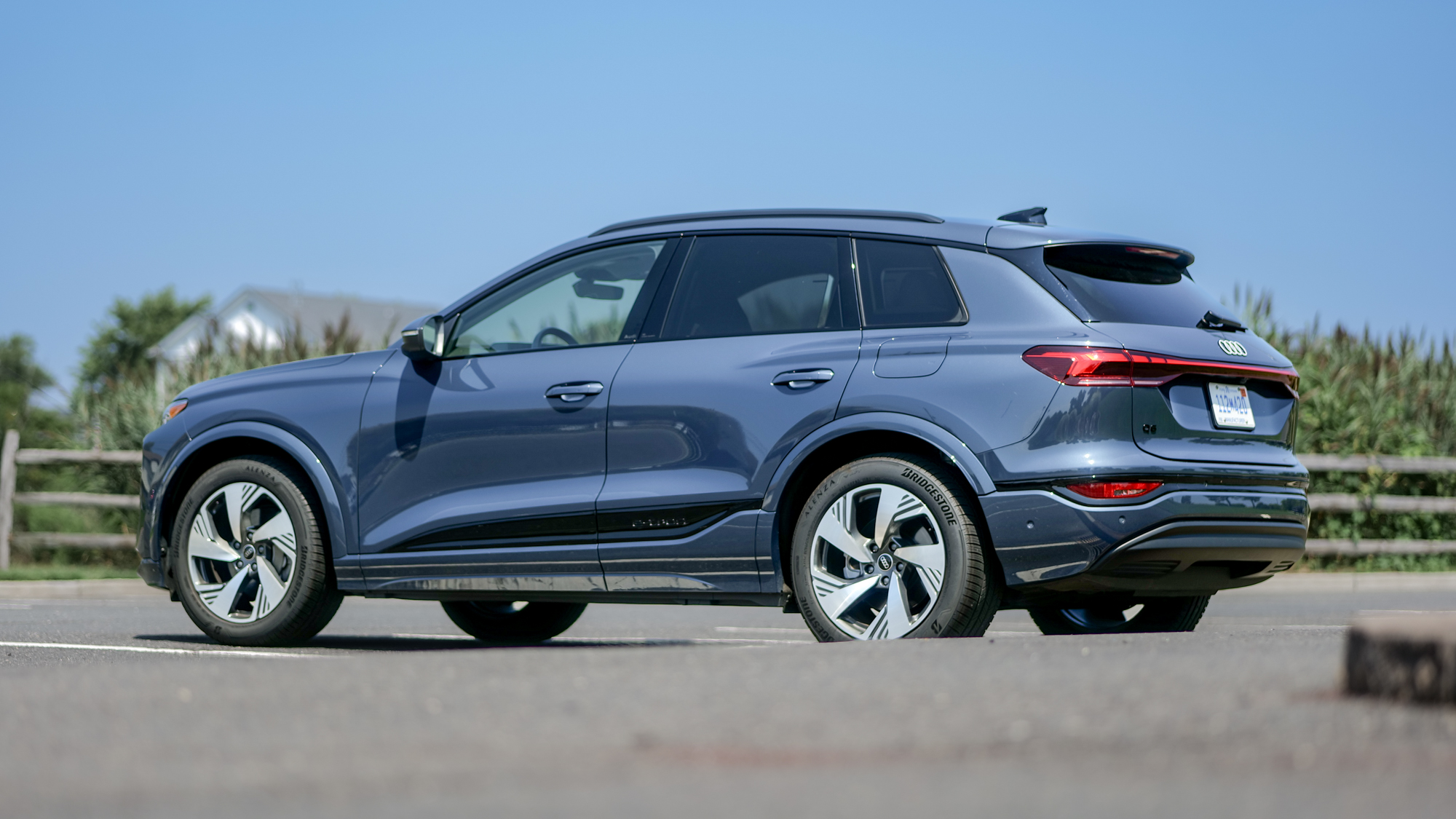 2025 Audi Q6 e-tron test drive.