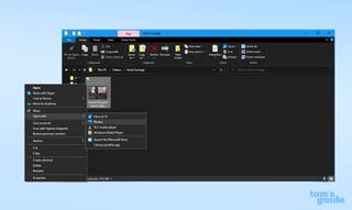 Edit videos in Windows Photos screenshot