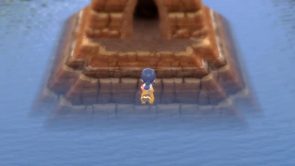 Pokemon Bdsp Mesprit Cave
