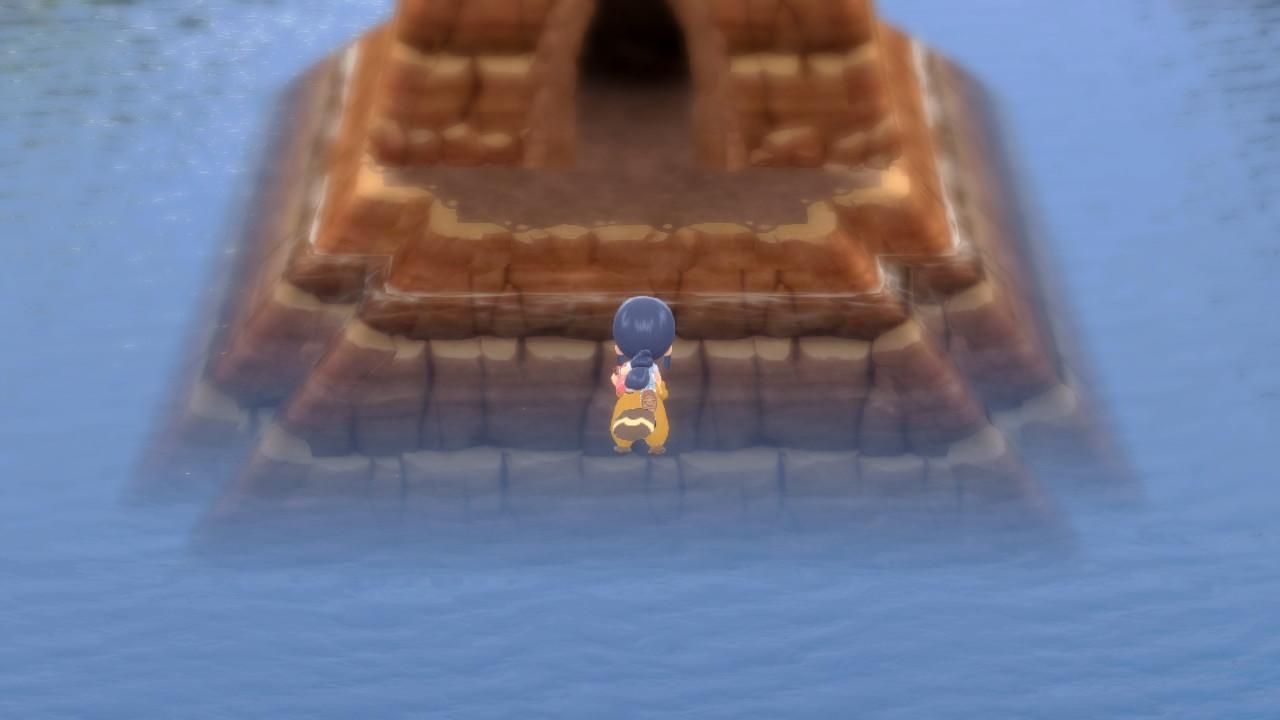 Pokemon Bdsp Mesprit Cave
