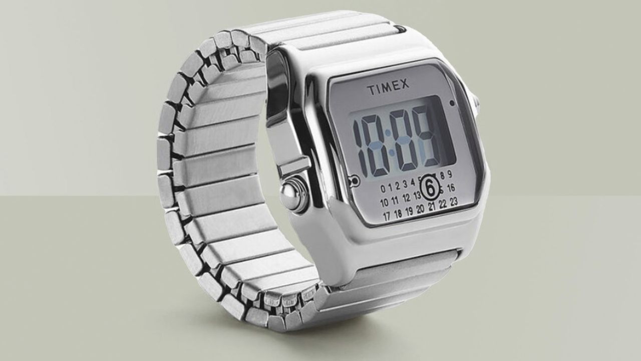 Timex Maison Margiela ring watch