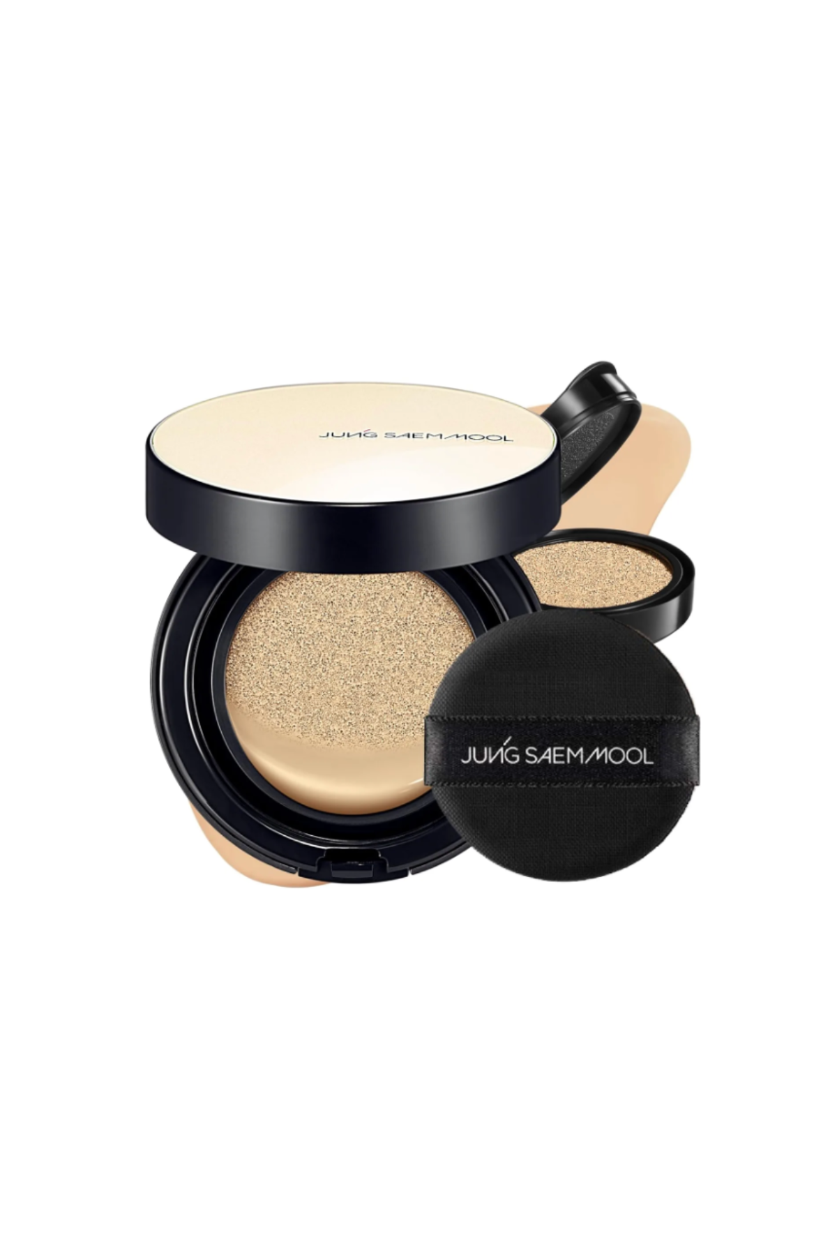 Jung Saem Mool black makeup compacts