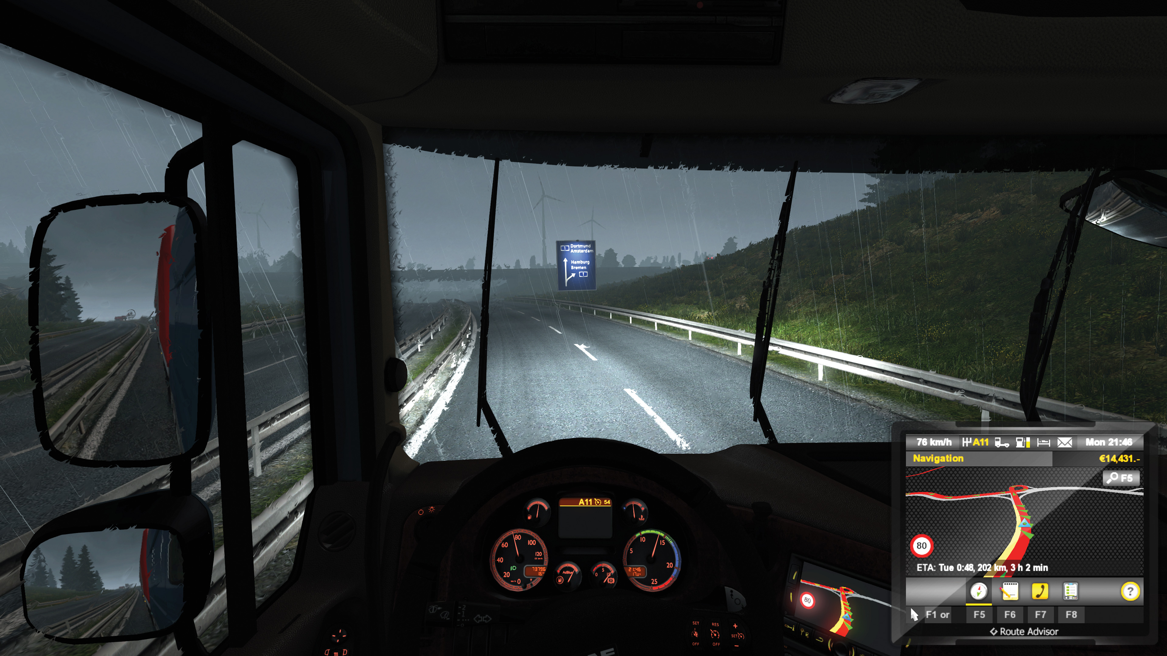 euro truck simulator 1 multiplayer gameplay