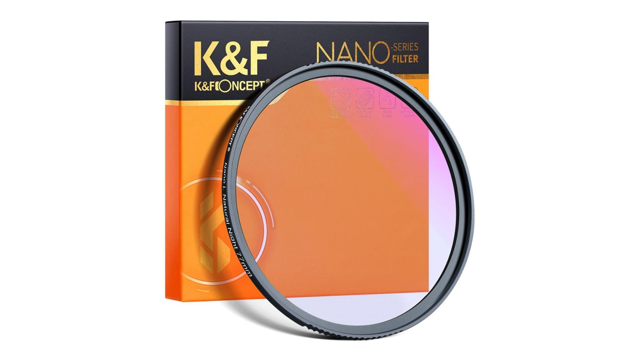 A product photo of the K&F Natural Night Light filter