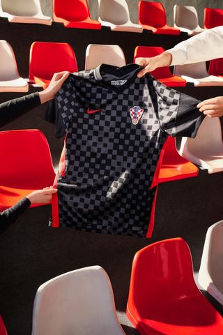 New Nike Croatia away shirt Euro 2020 2021