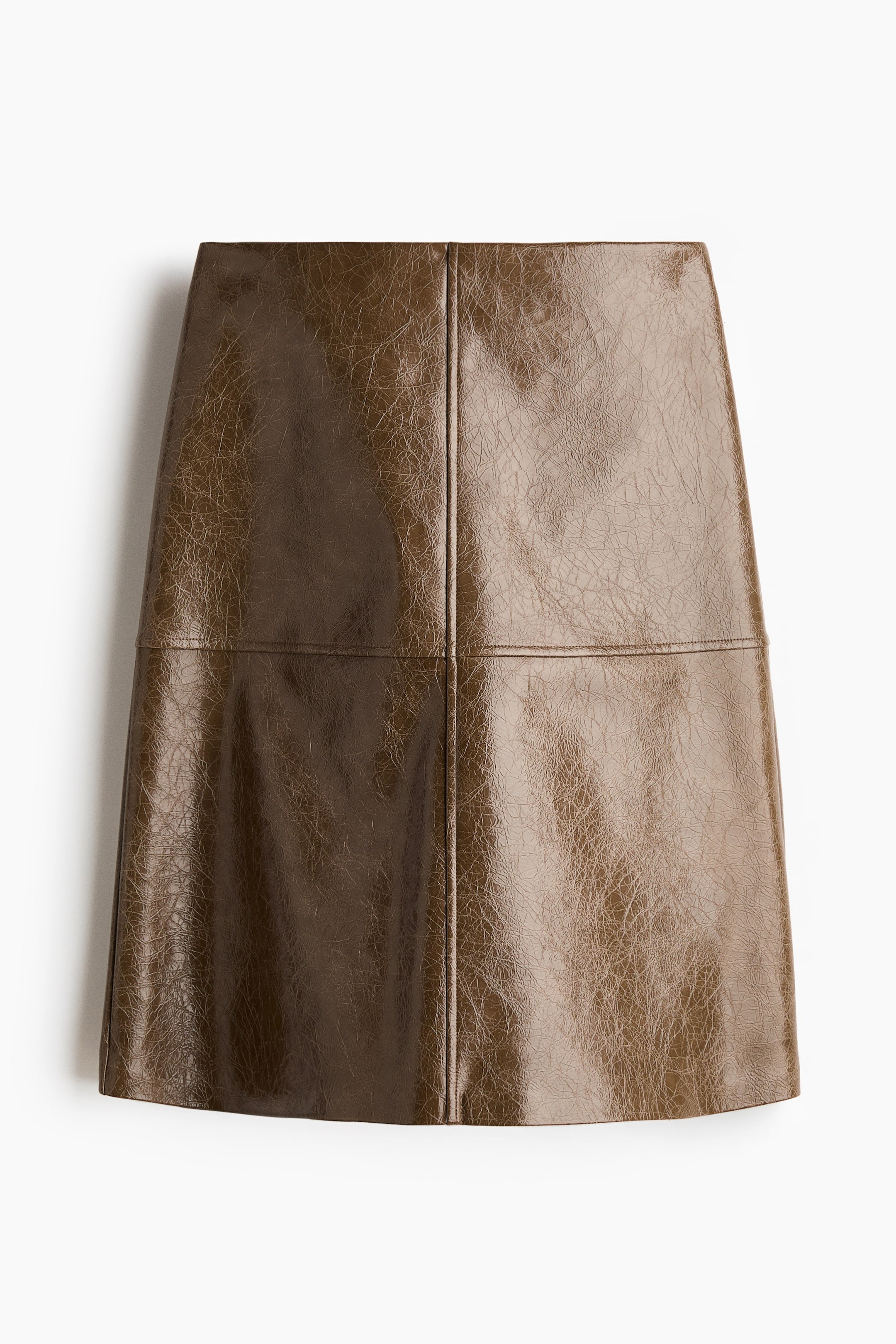 h&amp;amp;m, Coated Skirt