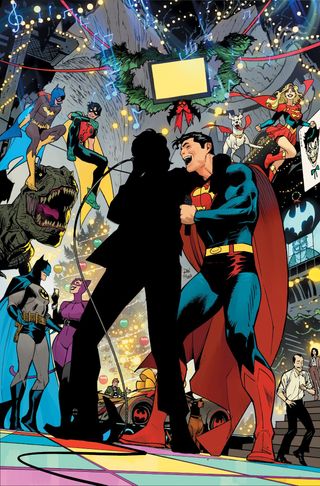 Batman/Superman: World's Finest #10 cover