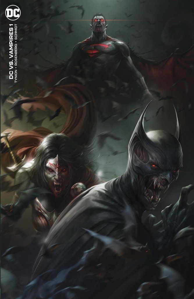 DC vs. Vampires #1 variant cover