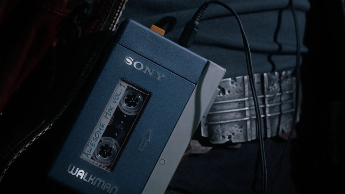 The Walkman from Guardians of the Galaxy