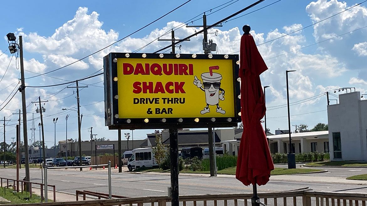 Daiquiri Shake sign, Louisiana