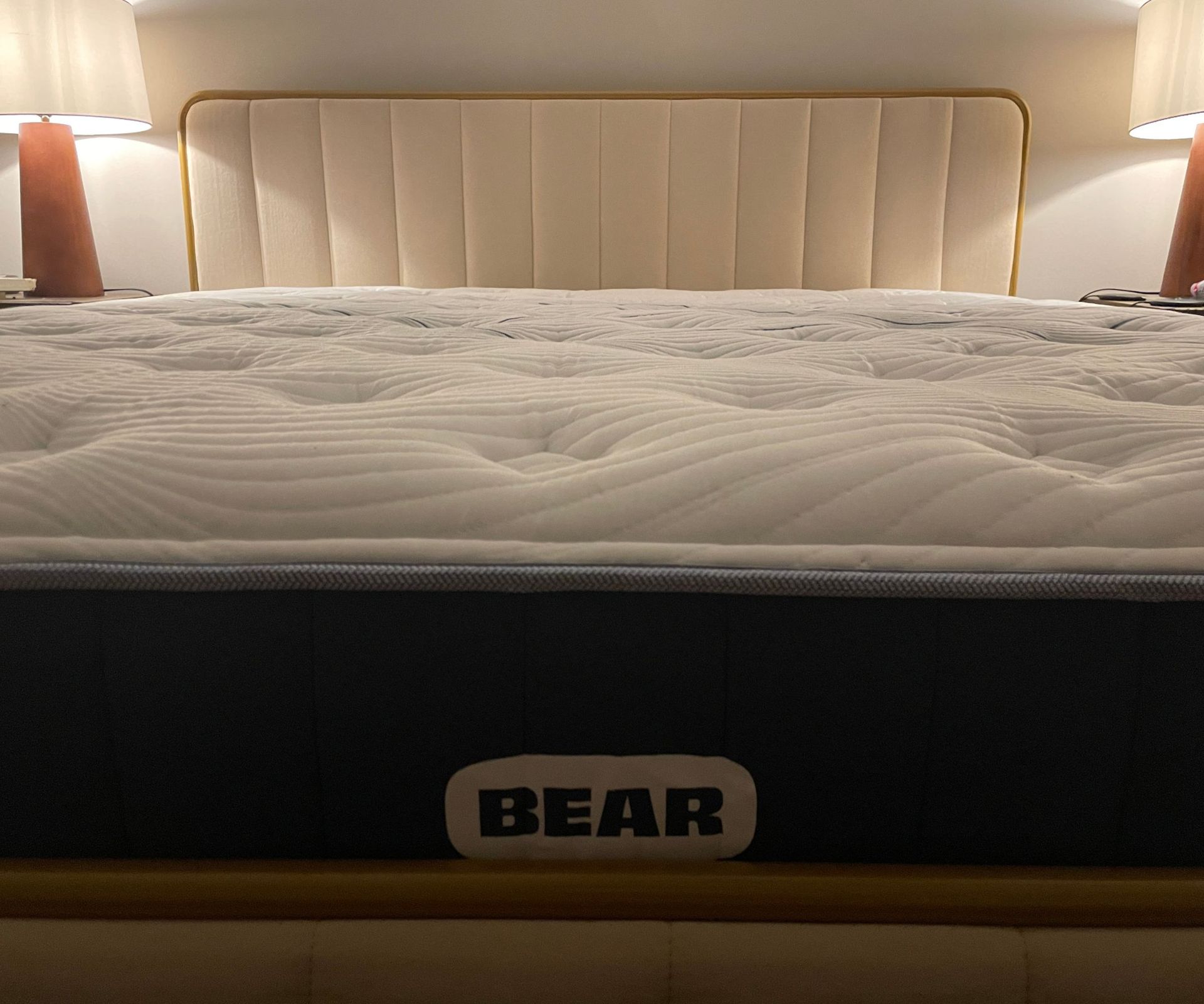 Bear Elite Hybrid Mattress review: ultra-supportive | Homes & Gardens