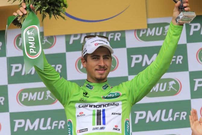 Peter Sagan (Cannondale) remains in the points classification lead
