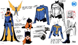 new Batgirl costume