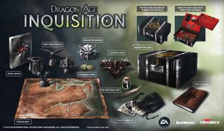 The tragically misleading marketing for Dragon Age: Inquisition's "Inquisitor's Edition"
