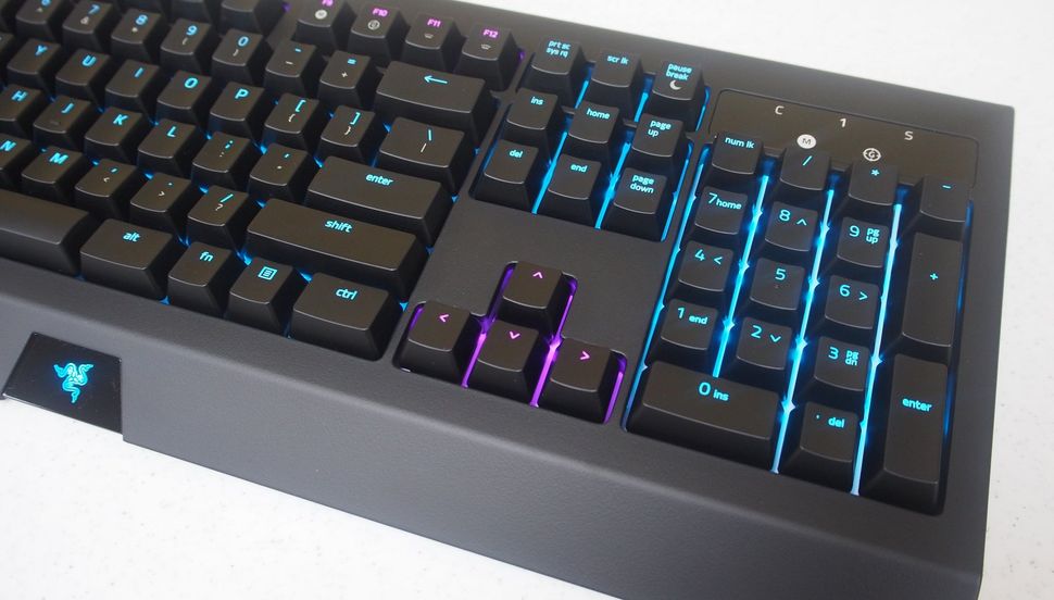 Razer BlackWidow Chroma V2 review: a great mechanical keyboard gets ...