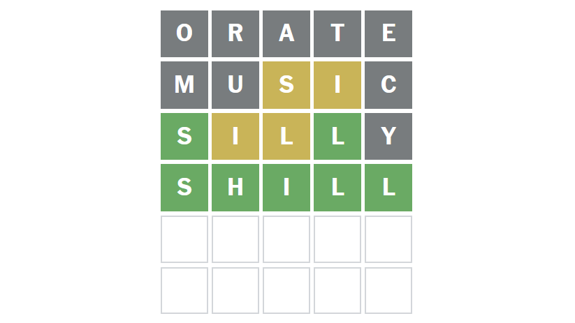 Wordle #1,858