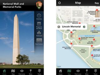 NPS National Mall (Android, iOS: Free)