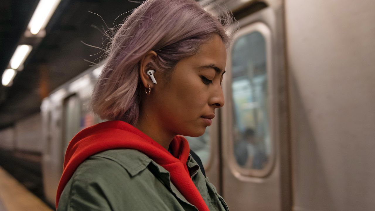 Apple AirPods Pro true wireless earbuds