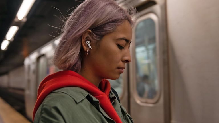 Apple AirPods Pro true wireless earbuds