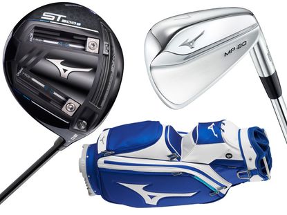 Who plays with mizuno deals golf clubs