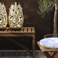 IKEA SOLVINDEN LED floor lamp