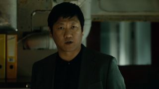 Benedict Wong in Redemption.