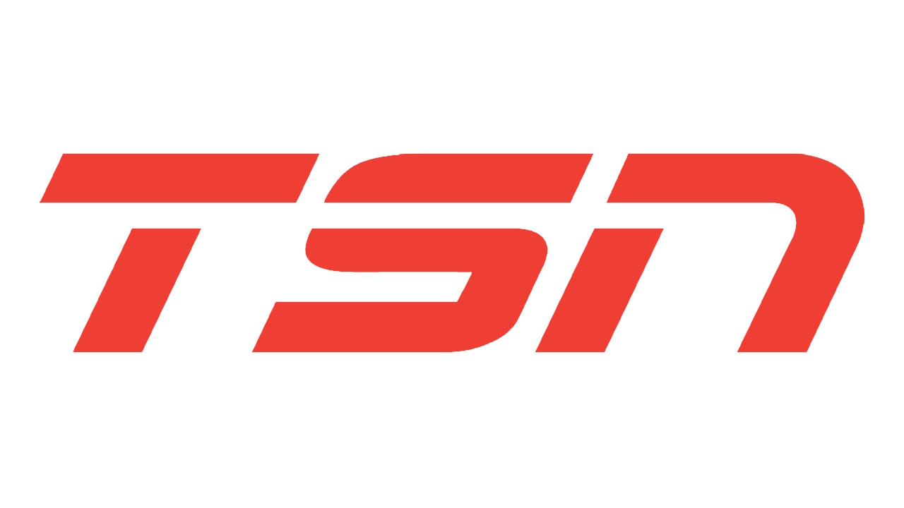 Bandera del logotipo de TSN