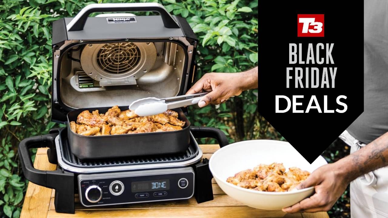 Ninja Woodfire Electric BBQ Grill and Smoker Black Friday deal