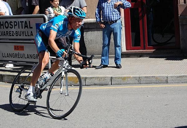 Martin Velits (Team Milram) also made the break
