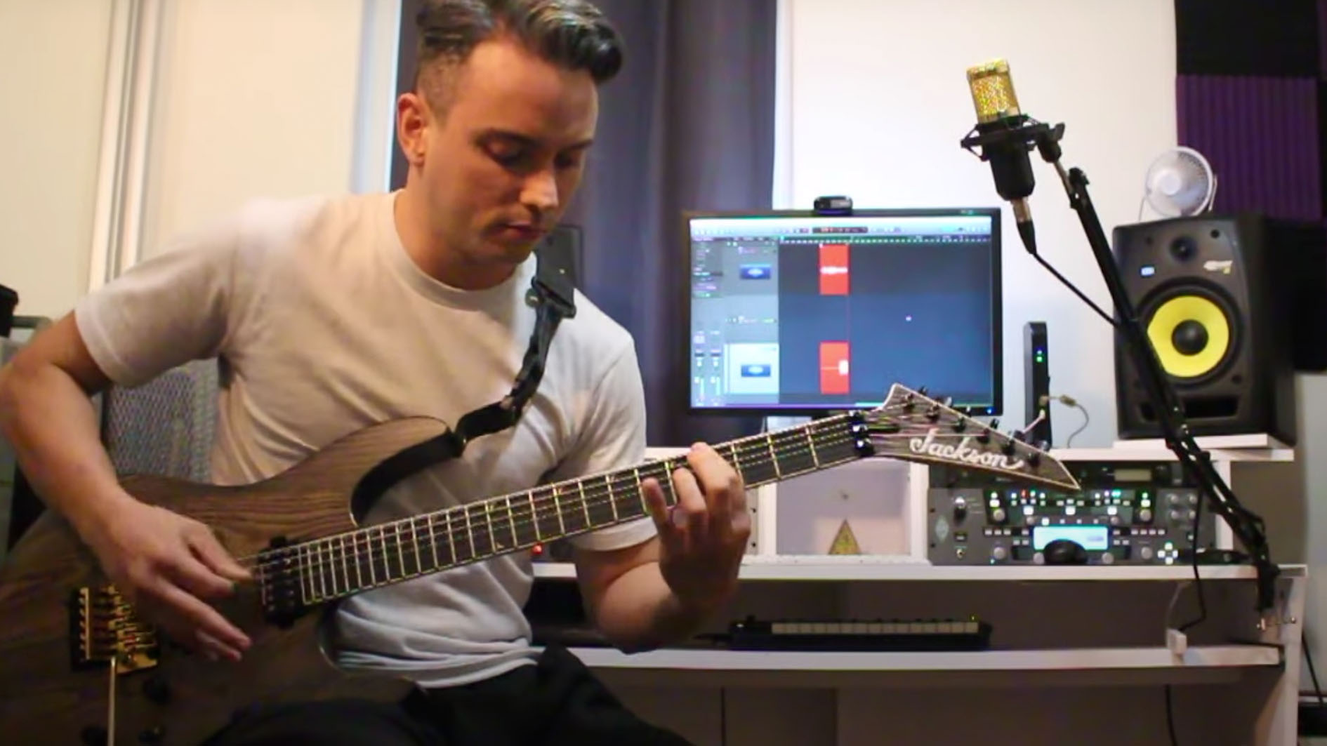 Nick McLernon of Make Them Suffer