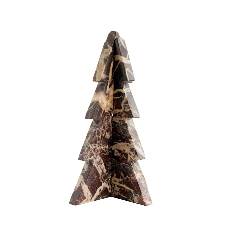 The Holiday Aisle® Interlocking Marble Tree & Reviews | Wayfair