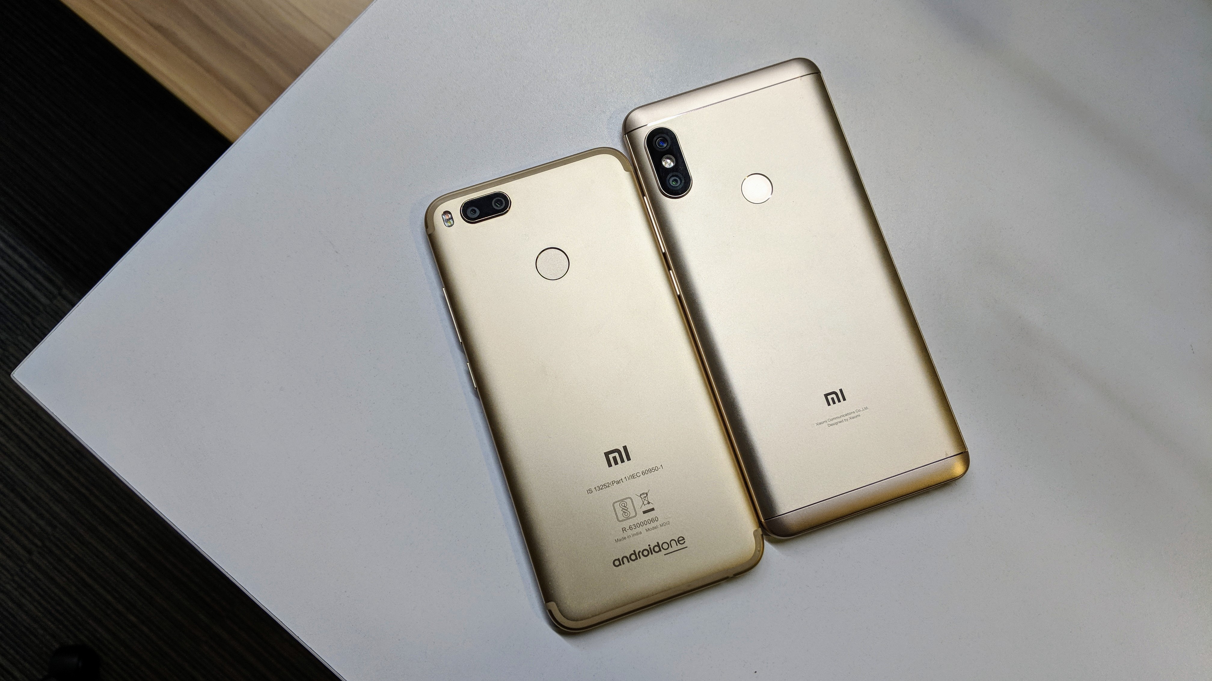 Comparison Xiaomi Redmi Note 5 Pro Vs Mi A1 Techradar