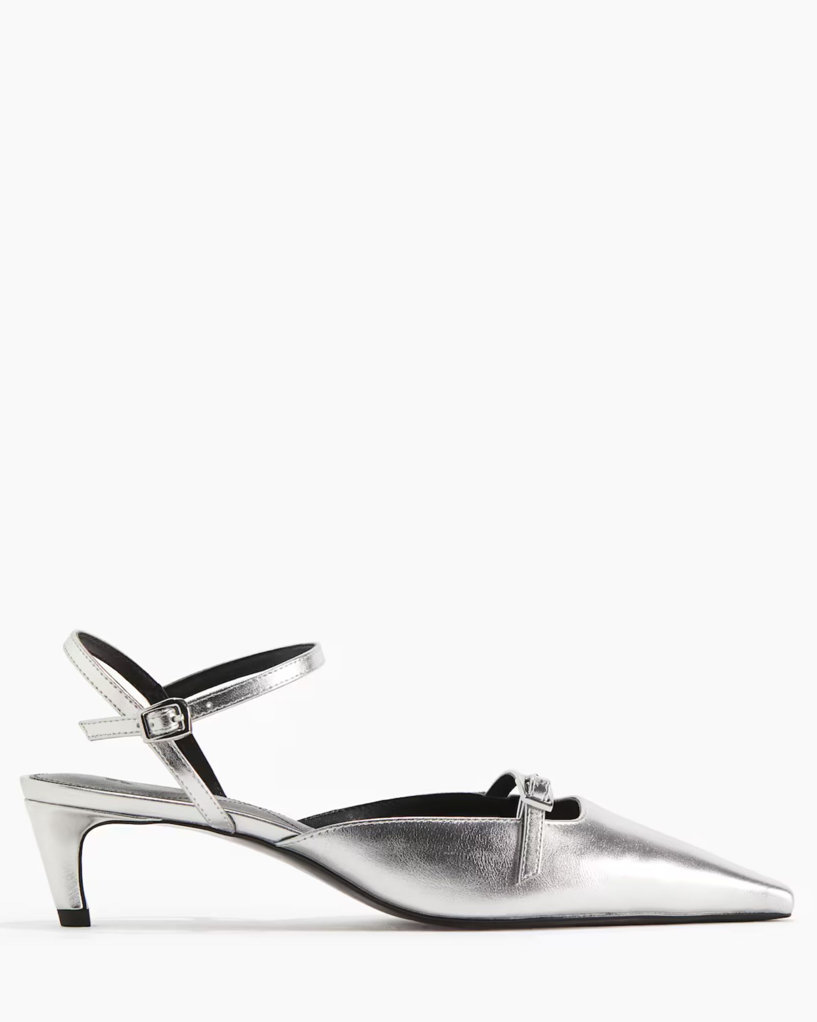 H&amp;amp;M Pointed Heeled Sandals