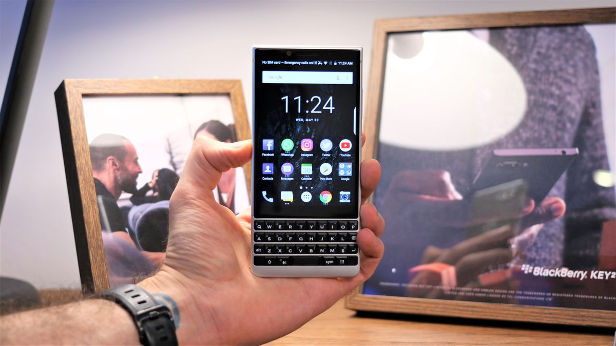 BlackBerry Key2 vs BlackBerry KeyOne | TechRadar