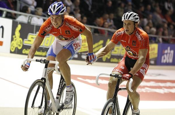 Roger Kluge and Robert Bartko topped the first night in Berlin