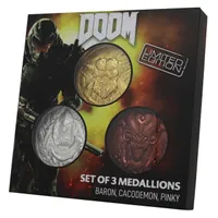 Doom Medallions | $30.99 at AmazonBuy it if:Don't buy it if:Price check: